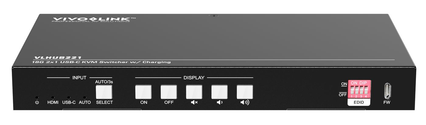 Vivolink VLHUB221 USB graphics adapter – image 3