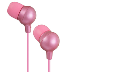JVC HA-FX30-P Headphones Wired In-ear Pink