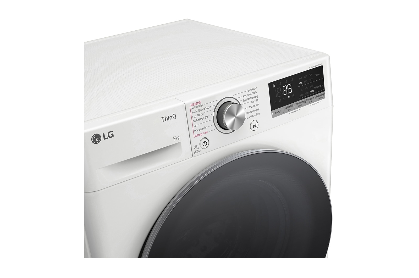 LG F4WR7091 washing machine Front-load – image 3