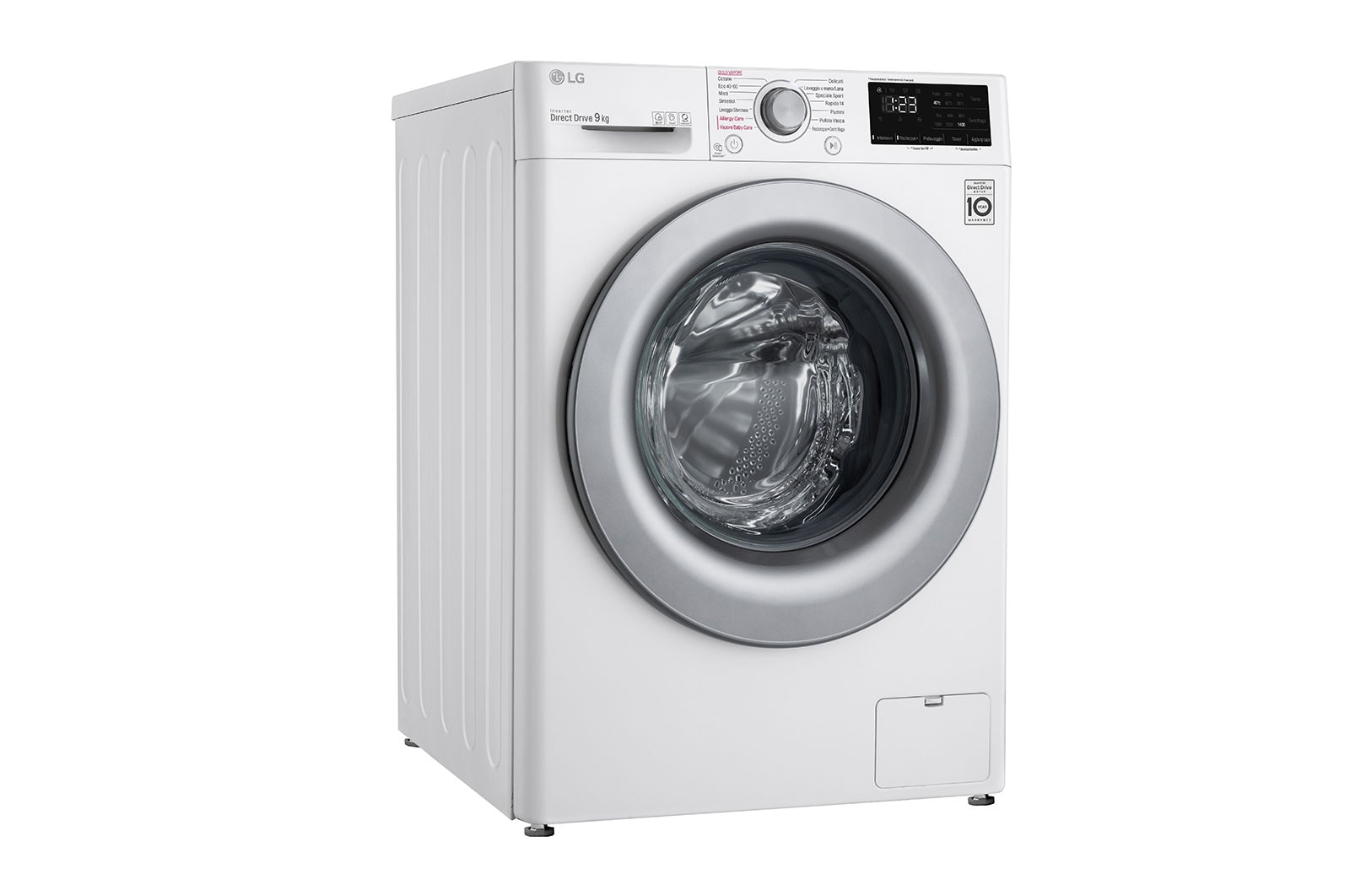 LG F4WV309S4E washing machine Front-load – image 2