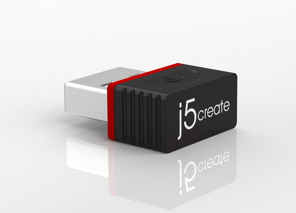 j5create JUE301 network card WLAN 150 Mbit/s – image 3