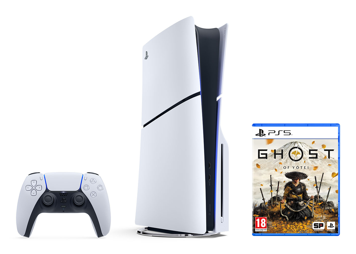 Sony Interactive Entertainment PlayStation 5 + Ghost of Yōtei – image 1