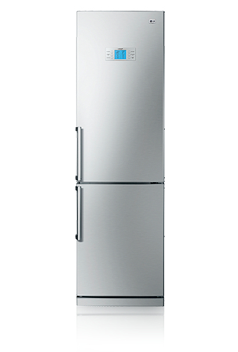 LG GR4693LCP fridge-freezer Freestanding Stainless steel