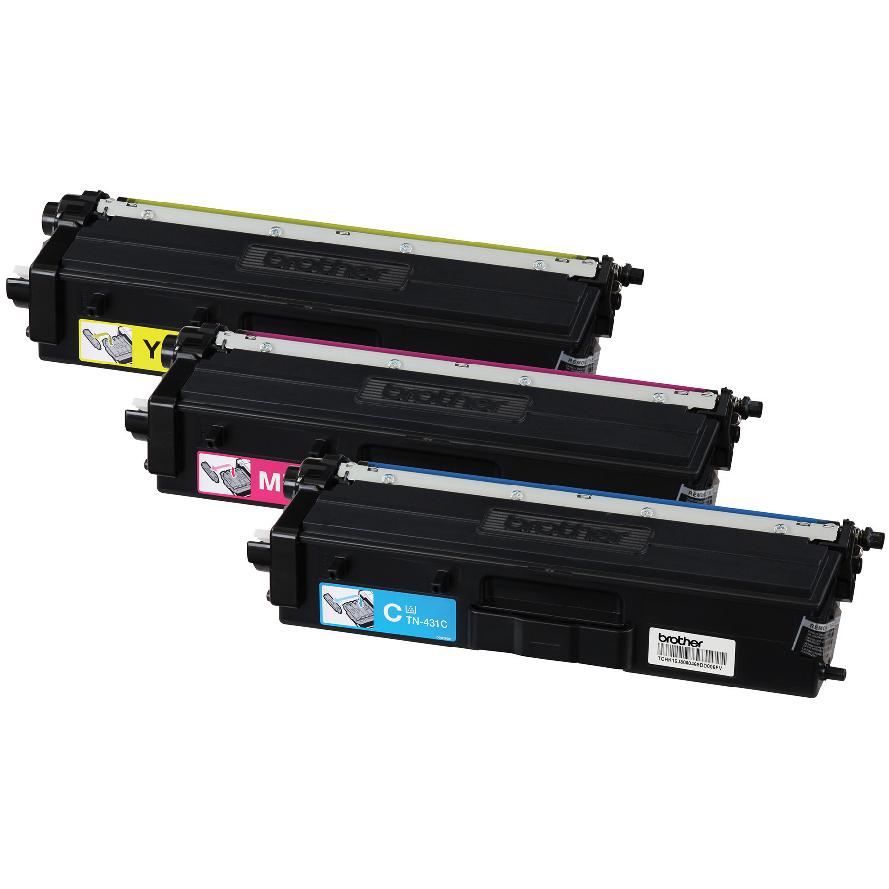 Brother TN-4313PK toner cartridge 3 pc(s) Original Cyan, Magenta, Yellow – image 3