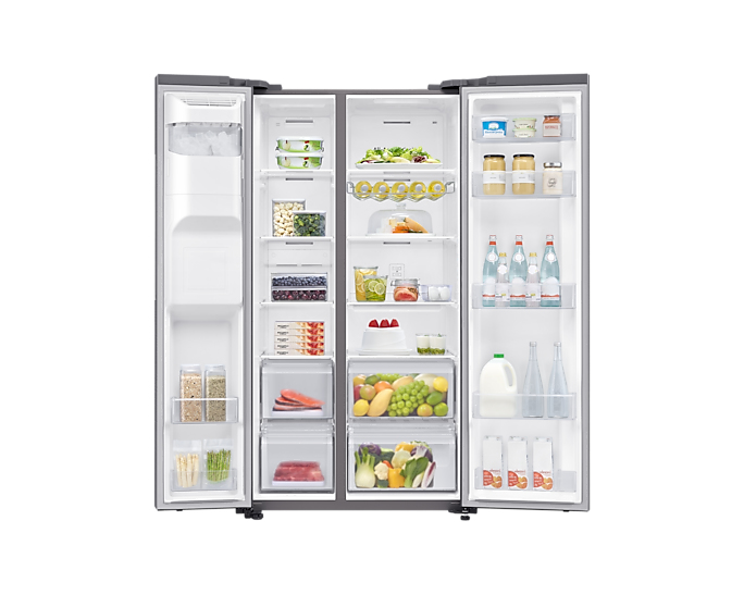 Samsung RS65R5411M9/FA side-by-side refrigerator Freestanding – image 5