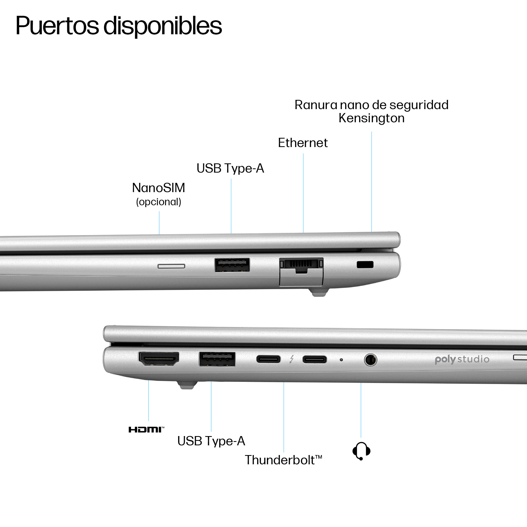 Portátil Profesional HP EliteBook 6 G1ah 14" - imagen 5
