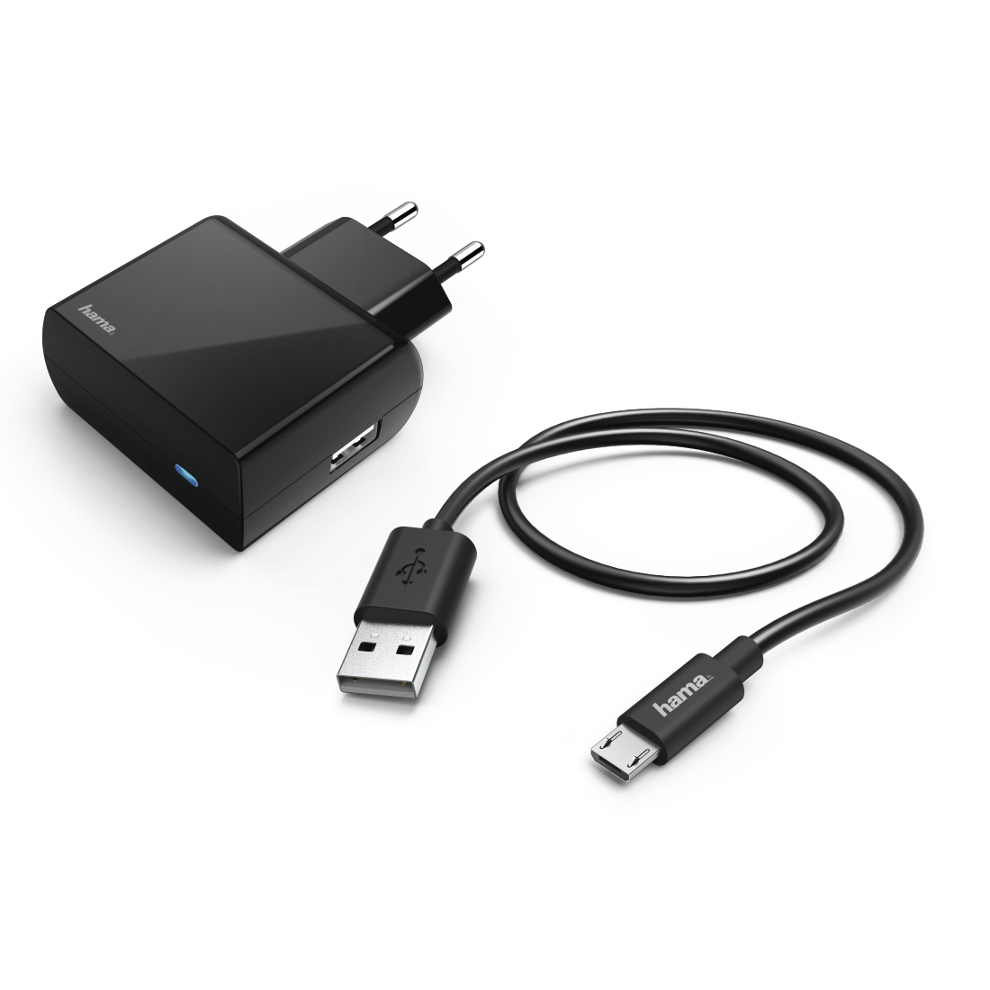 Hama 00183245 mobile device charger Smartphone, Tablet Black AC Indoor – image 2