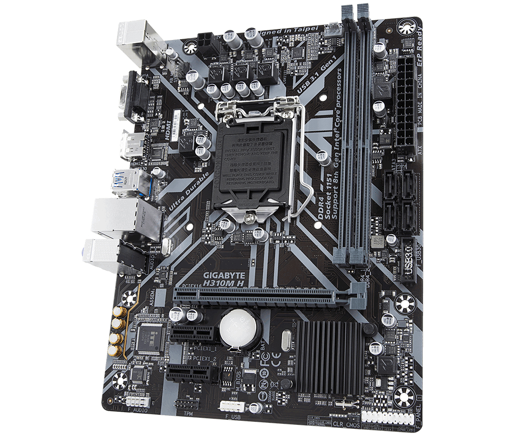 GIGABYTE H310M H – image 3