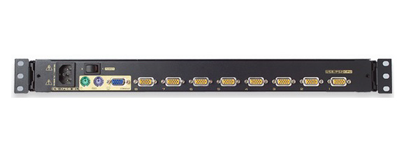 ATEN CL1758LA rack console – image 3