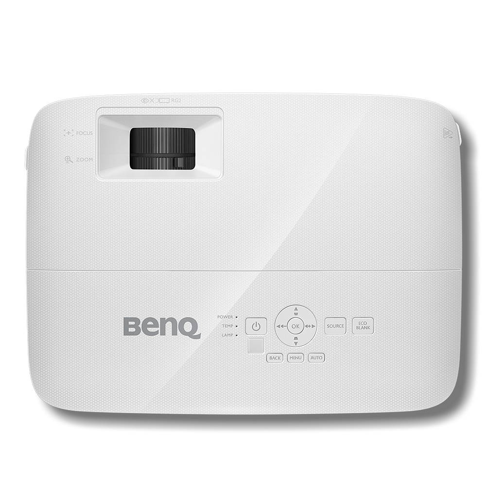 BenQ MW612 Standard throw projector 4000 ANSI lumens DLP WXGA (1280x800) White – image 4