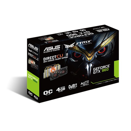 ASUS STRIX-GTX960-DC2OC-4GD5 NVIDIA GeForce GTX 960 – image 2