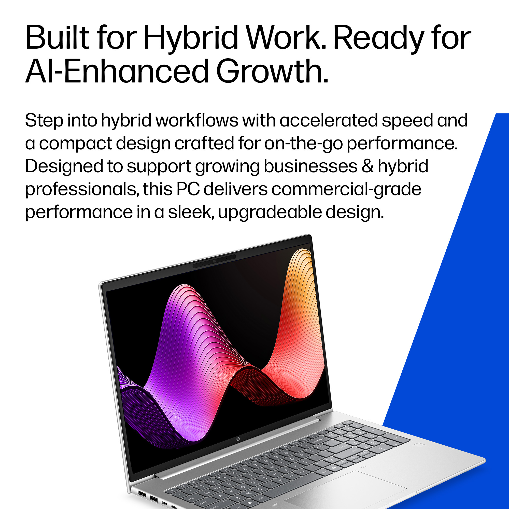 HP ProBook 4 G2i 16 inch Notebook Next Gen AI PC Wolf Pro Security Edition Copilot+ PC Intel Core Ultra 7 Laptop 40.6 cm (16″) Touchscreen WUXGA 32 GB DDR5-SDRAM 1 TB SSD Wi-Fi 7 (802.11be) Windows 11 Pro Silver image 11