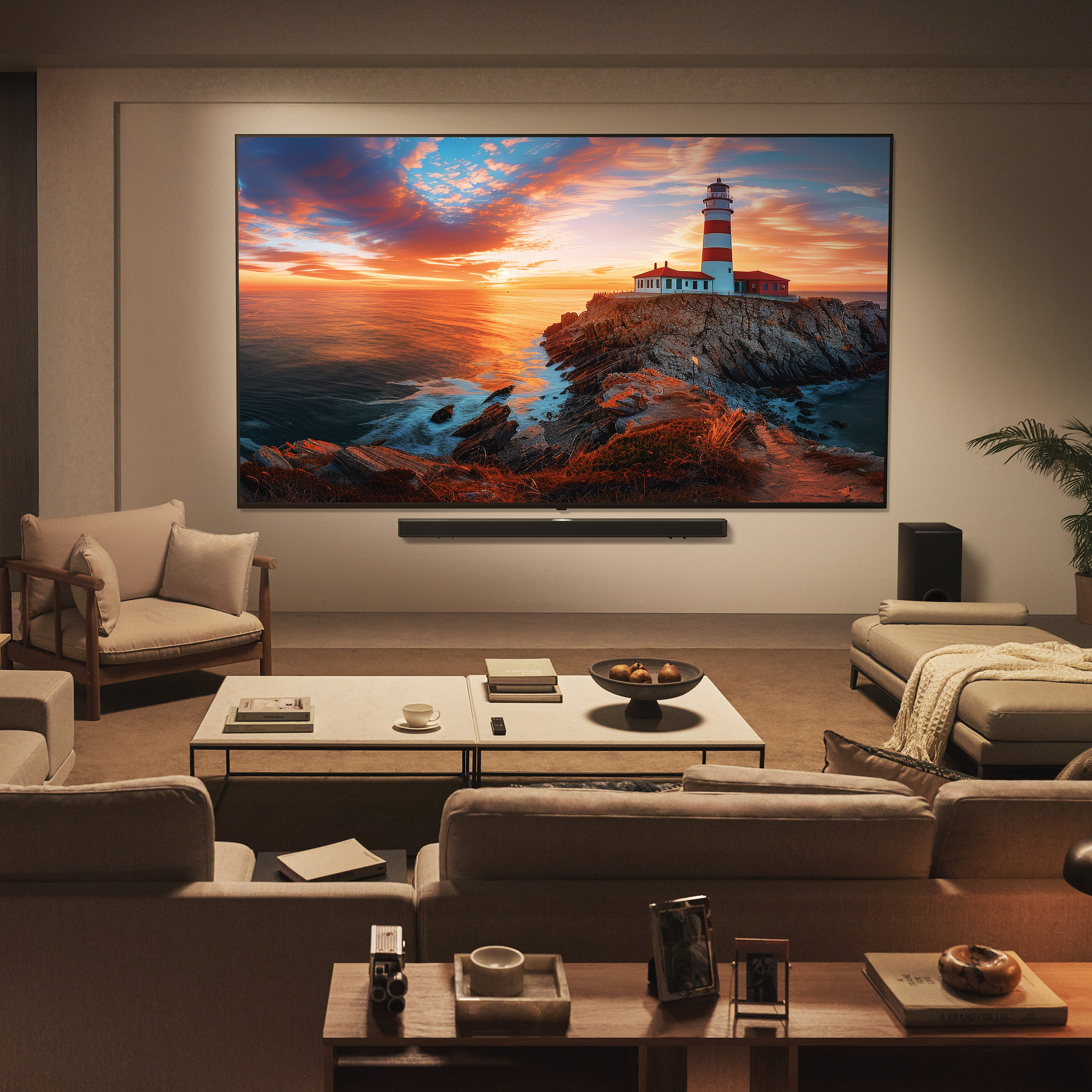 TV LG Mini Led Qned 75QNED87 189 cm 2025 — photo 13