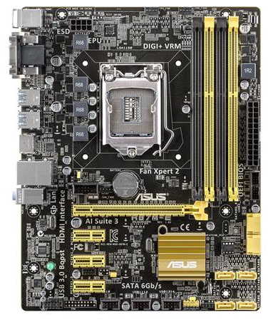 ASUS H87M-E Intel® H87 LGA 1150 (Socket H3) micro ATX – image 1