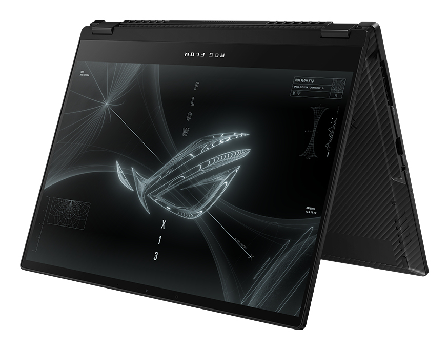 ASUS ROG Flow X13 GV301RC-LJ076W AMD Ryzen™ 7 6800HS Hybrid (2-in-1) 34 cm (13.4″) Touchscreen WUXGA 16 GB LPDDR5-SDRAM 1 TB SSD NVIDIA GeForce RTX 3050 Wi-Fi 6E (802.11ax) Windows 11 Home Black image 17