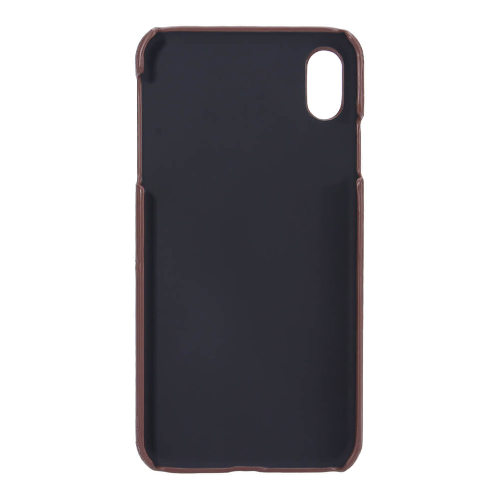Onsala Mobilecover Brown iPhone X/XS Max Creditcard Pocket – image 4