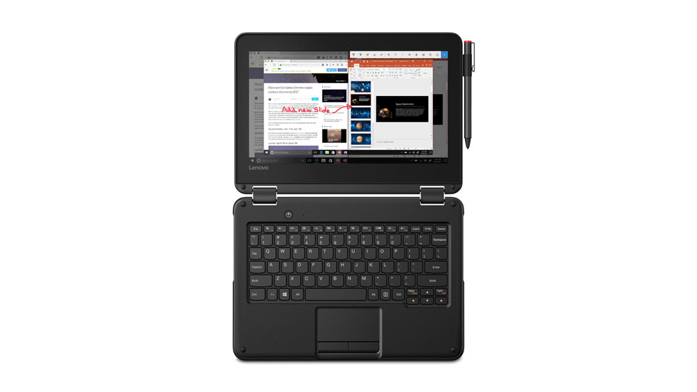 Lenovo 300e Intel® Celeron® N3450 Hybrid (2-in-1) – image 7