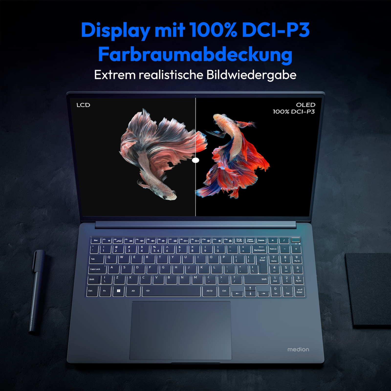 MEDION 30037683 laptop Intel Core Ultra 7 155H – image 3