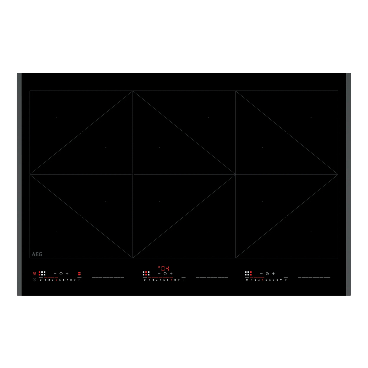 AEG NIR86T00FB Black Built-in