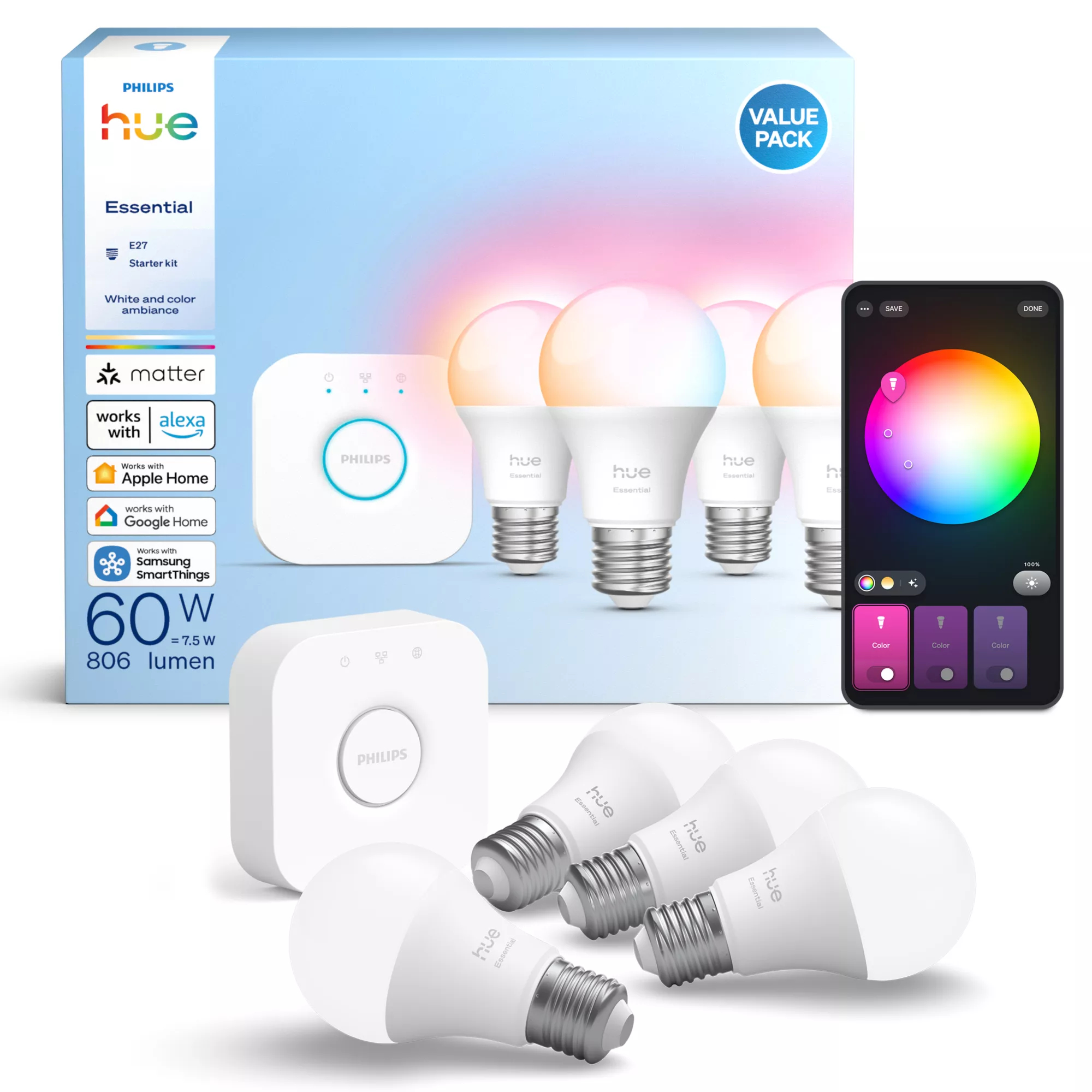 Philips by Signify Philips 8721103118394 smart lighting Bluetooth/Zigbee – image 3