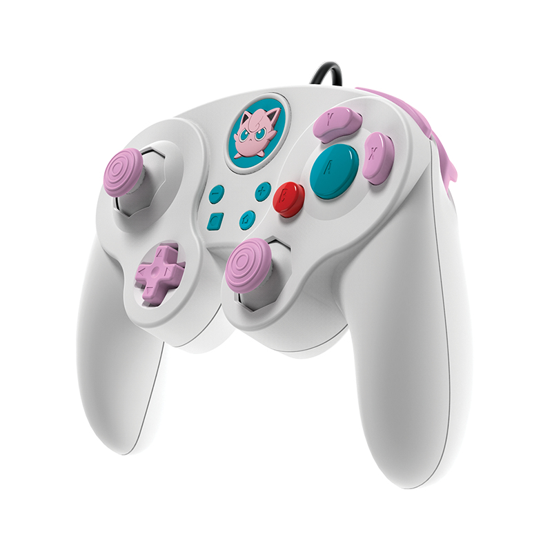 PDP Jigglypuff White USB Joystick Analogue / Digital Nintendo Switch – image 4