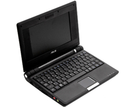 ASUS Eee PC 4G, Black