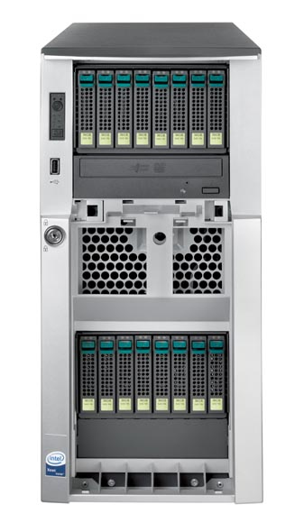 Fujitsu PRIMERGY TX200 S4 – image 2