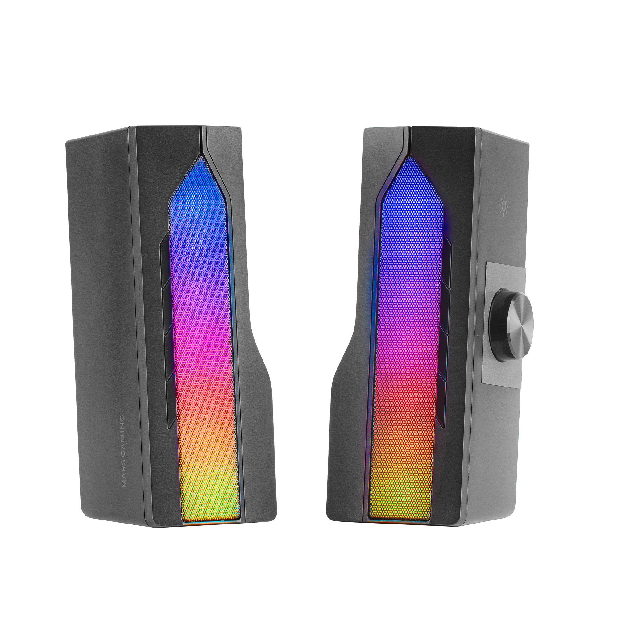 Mars Gaming MSDUO soundbar speaker Black – image 3
