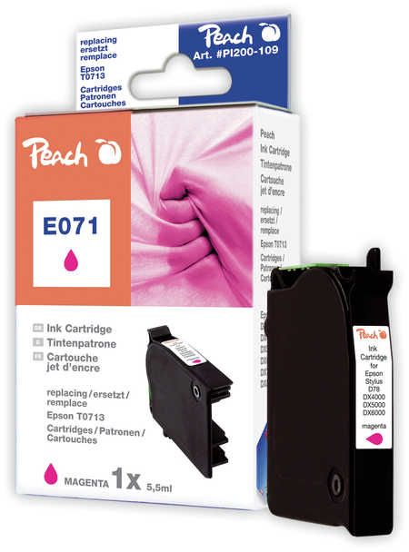Peach 312910 ink cartridge 1 pc(s) Magenta