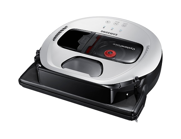 Samsung VR10M702HUW/GE robot vacuum Black, White – image 4