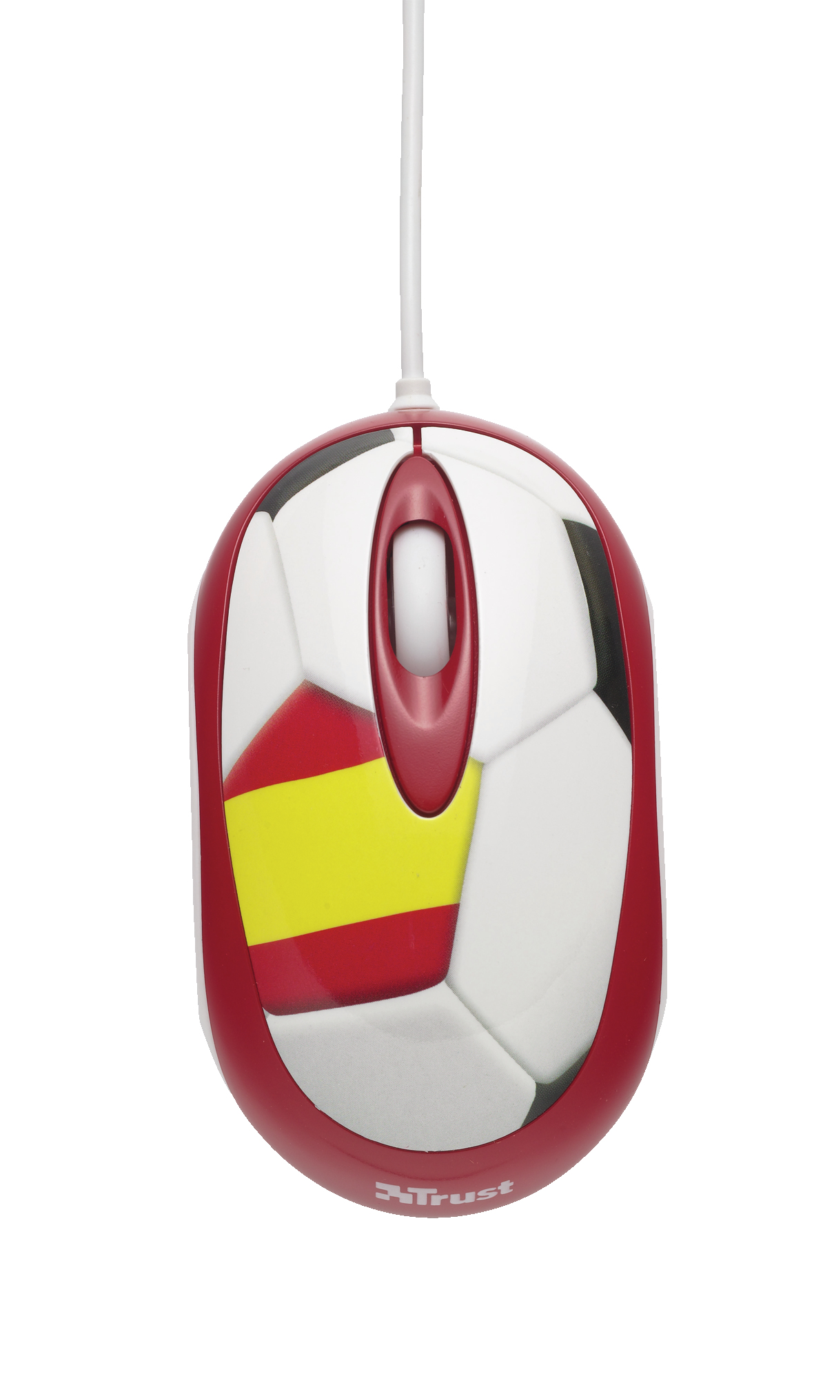 Trust Football Mouse w/ Mousepad – image 3