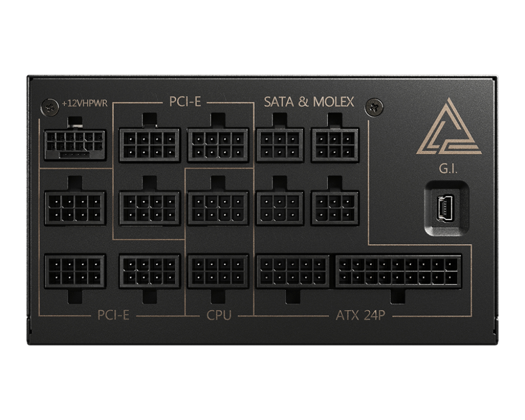 MSI PSU MEG Ai1000P PCIE5 – image 2