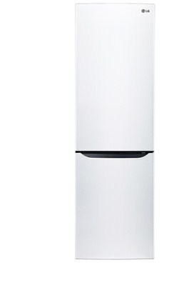 LG GBB530SWCFS fridge-freezer Freestanding White
