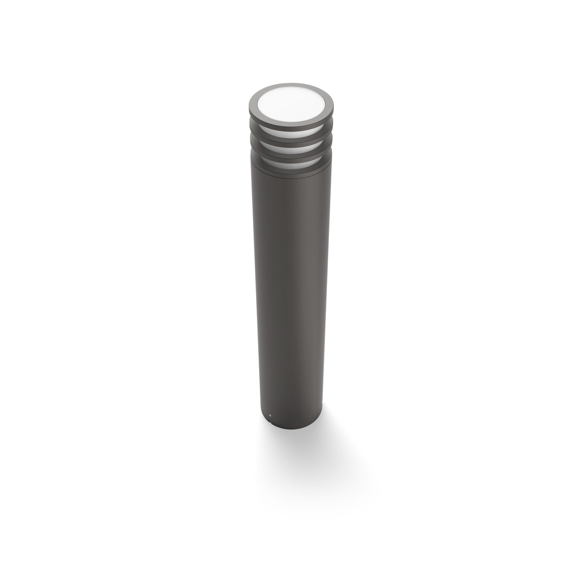 Philips by Signify Philips Hue White and colour ambience Lucca Outdoor post – image 2