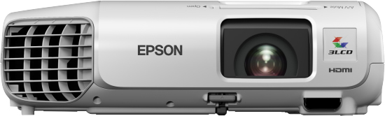 Epson EB-955W Standard throw projector 3000 ANSI lumens 3LCD WXGA (1280x800) White – image 2