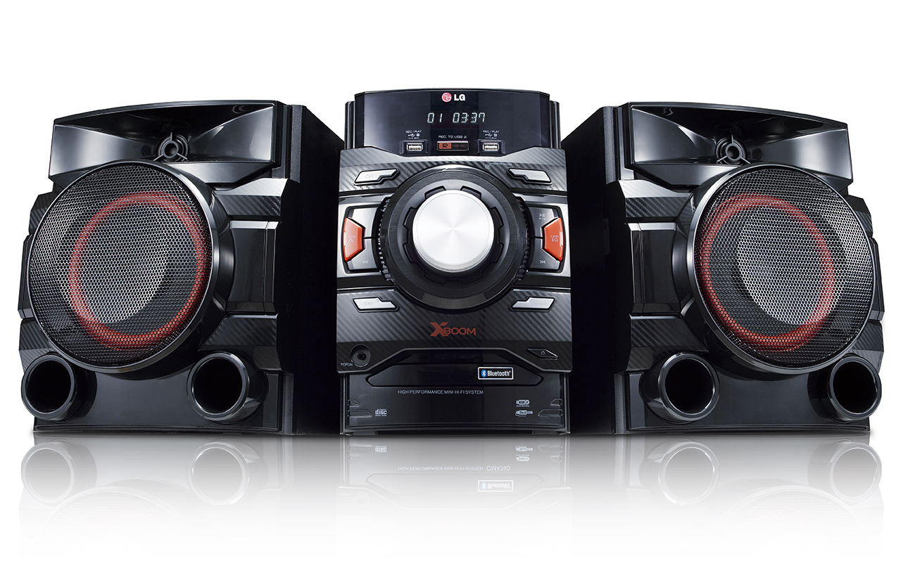 LG CM4450 home audio system Home audio mini system
