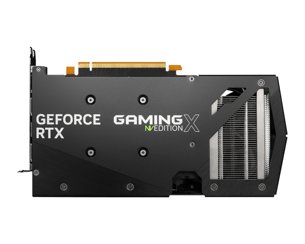 MSI GeForce RTX 4060 GAMING X NV EDITION 8G – image 4