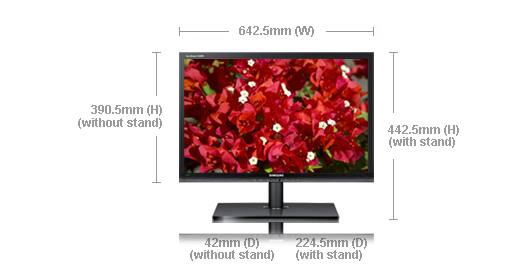 Samsung S27A850T computer monitor – image 2