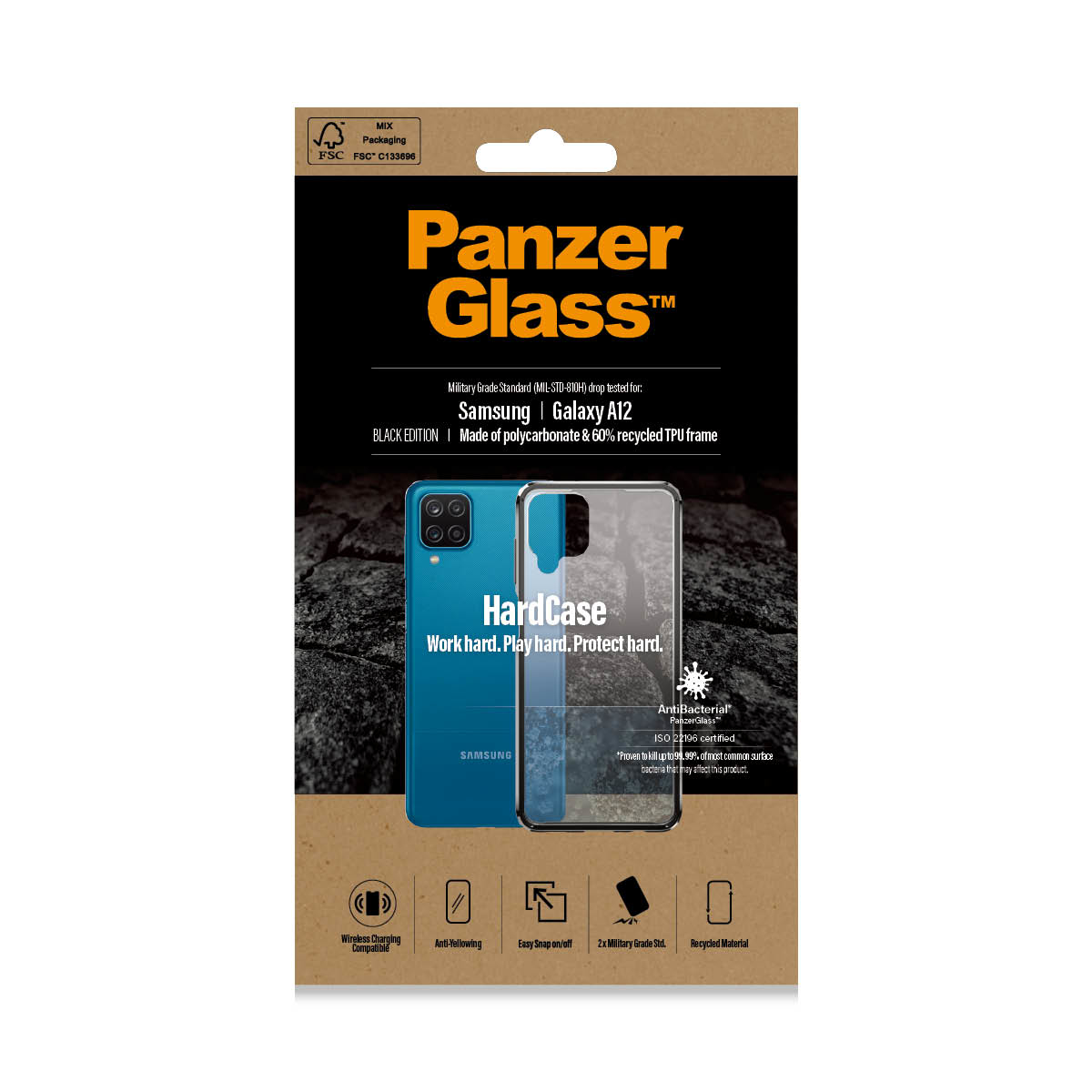 PanzerGlass ® HardCase Samsung Galaxy A12 – image 3