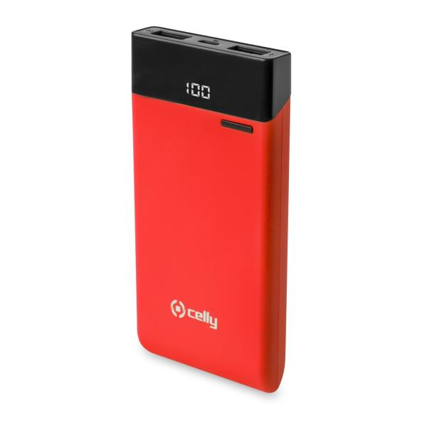 Celly PBPOP5000RD power bank Lithium-Ion (Li-Ion)