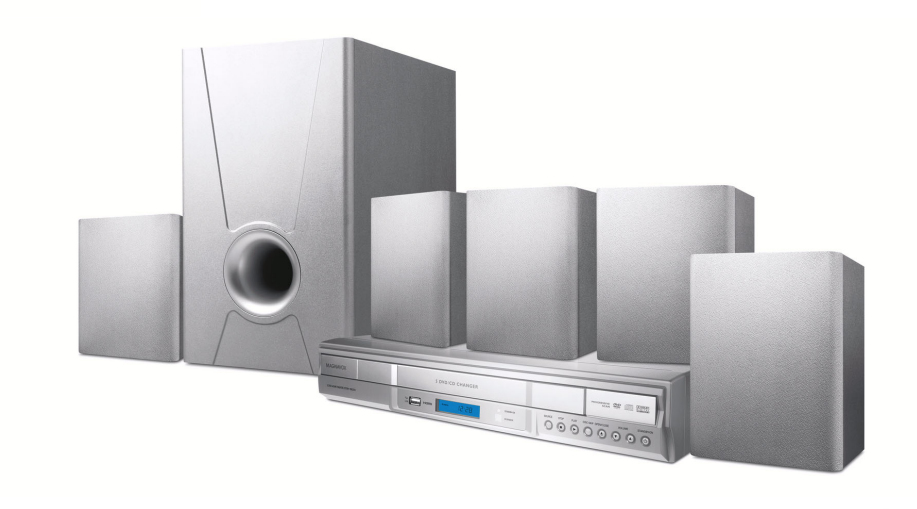 Magnavox MRD510/17 home cinema system 6.0 channels