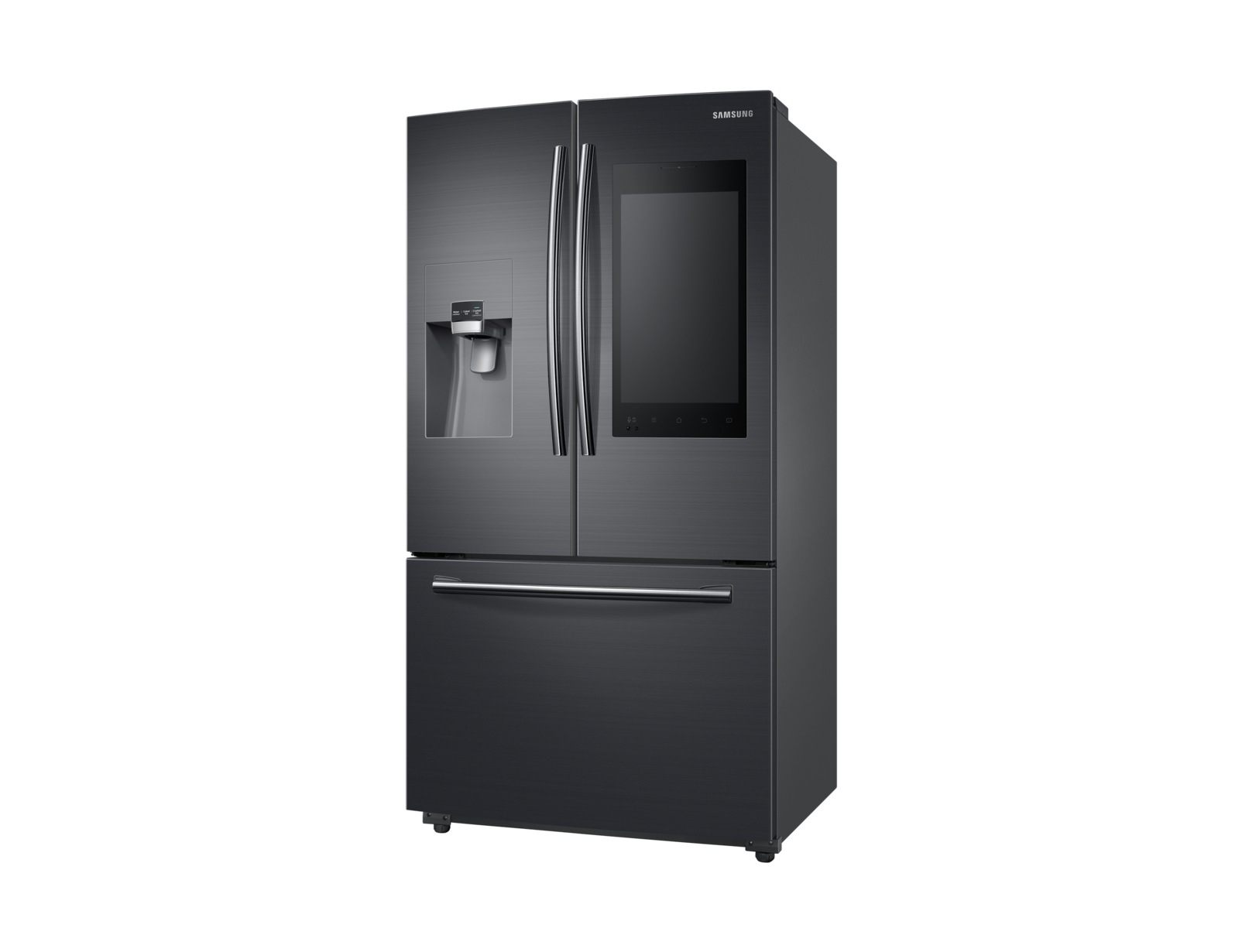Samsung RF265BEAESG/AC side-by-side refrigerator Freestanding – image 3