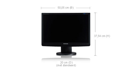 Samsung 2243WM computer monitor – image 1