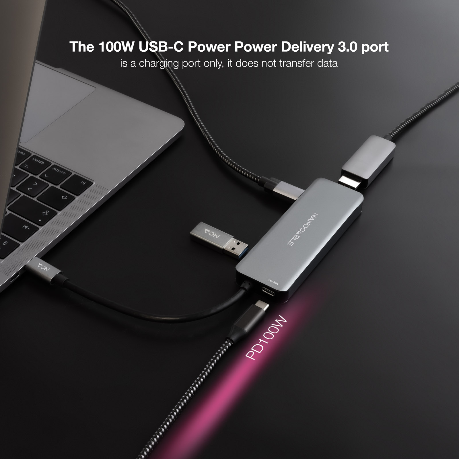 Nanocable USB-C 6-in-1 Hub, USB-C 3.2 GEN1 – image 4
