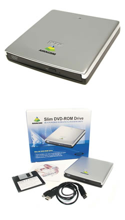 Origin Storage Slimline DVD-Rom Drive USB 2.0