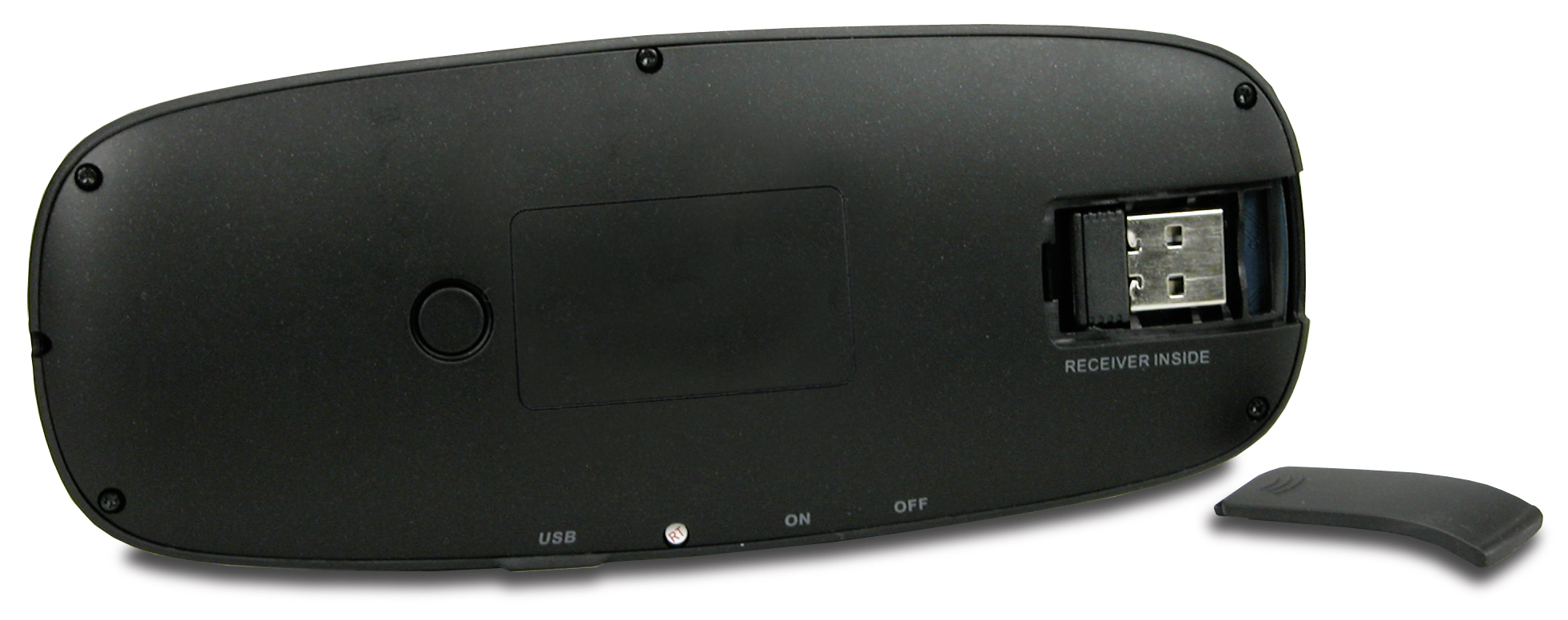 Digicom WKEYPL-E02 keyboard Universal RF Wireless QWERTY English Black – image 2