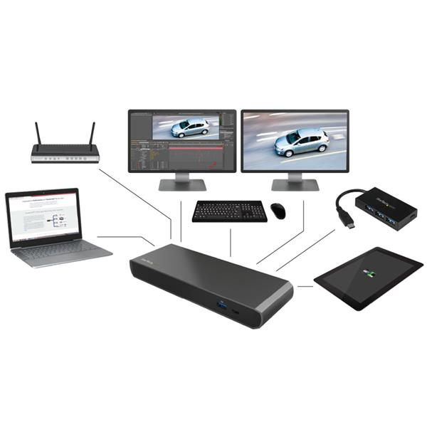 StarTech.com Thunderbolt 3 Dual-4K Docking Station for Laptops - Windows Only – image 5
