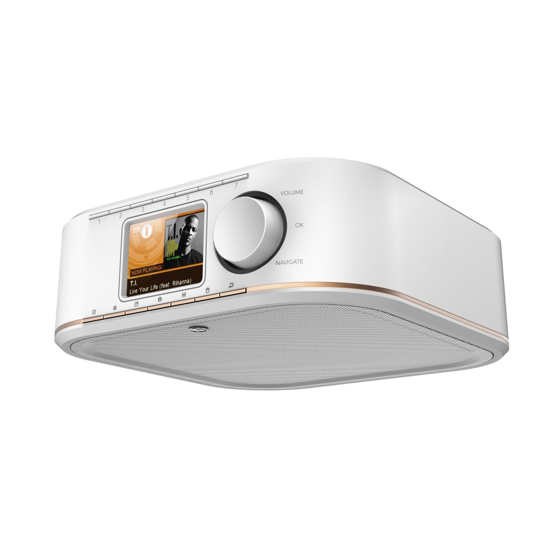 Hama IR350 Internet Digital White