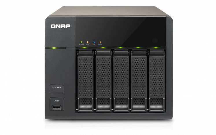 QNAP TS-569L + 5x 2TBWDRED – image 4
