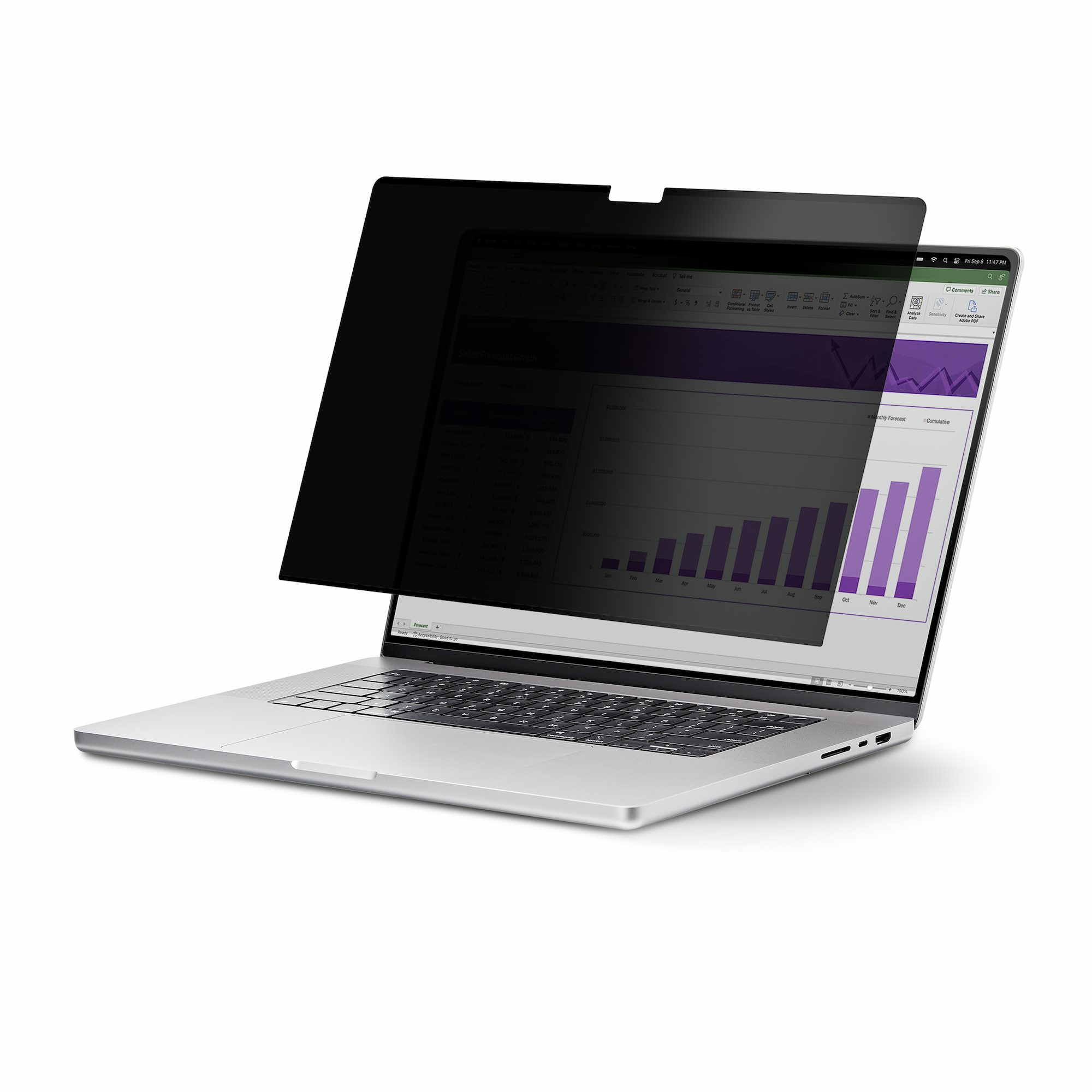 StarTech.com 13.3in MacBook Pro Privacy Screen Anti-Glare 133MF-PRIVACY-SCREEN